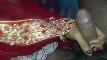 My Desi Bride Fucked Me Hard in Indian Village