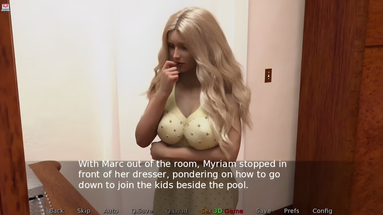 Poolside Threesome with Stepson & His Friend – Project Myriam – Life and Explorations – Ep43