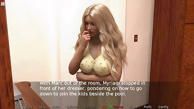 Poolside Threesome with Stepson & His Friend – Project Myriam – Life and Explorations – Ep43