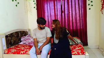 My Desi Step Mom Teaches Anal Pleasure Secrets