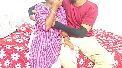 Soniya Fucked by her Husband’s freind..when her husband going out