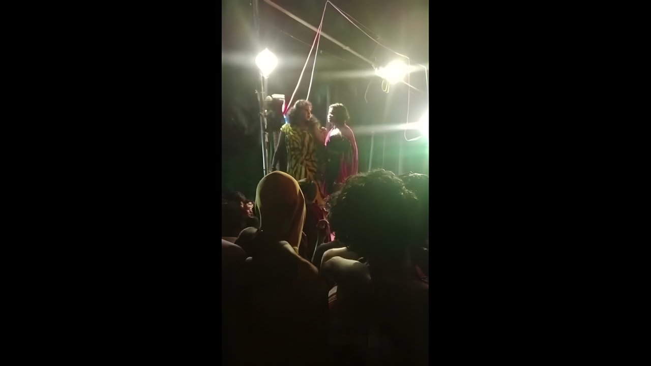 Nude dance show 10