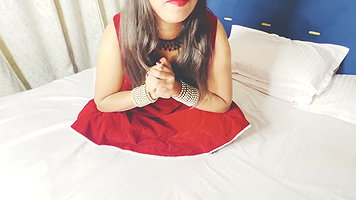 bad Santa, Yes Fuck Me! Indian Young Couple