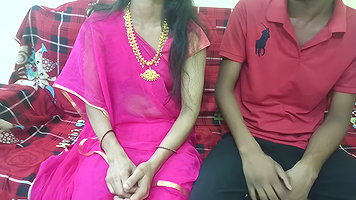 Beautiful 18 Year Old Kamwali Seducing Owner My Desi