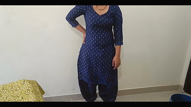 Cute Indian Desi Village Step-sister Was First Time Hard Painfull Fucking with Step-brother in Badroom on Clear Hindi Audio My S