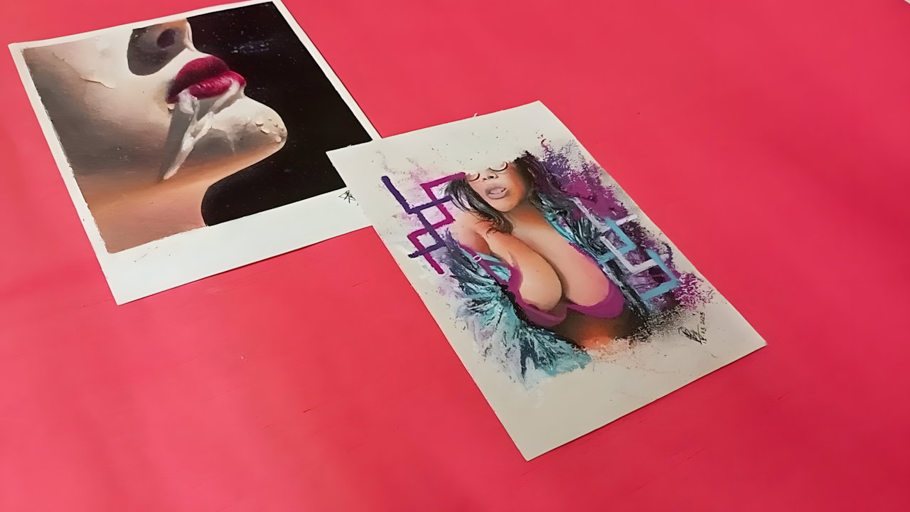 Desi Porn: Erotic Art of Indian Women with Big Boobs Fucking Relatives