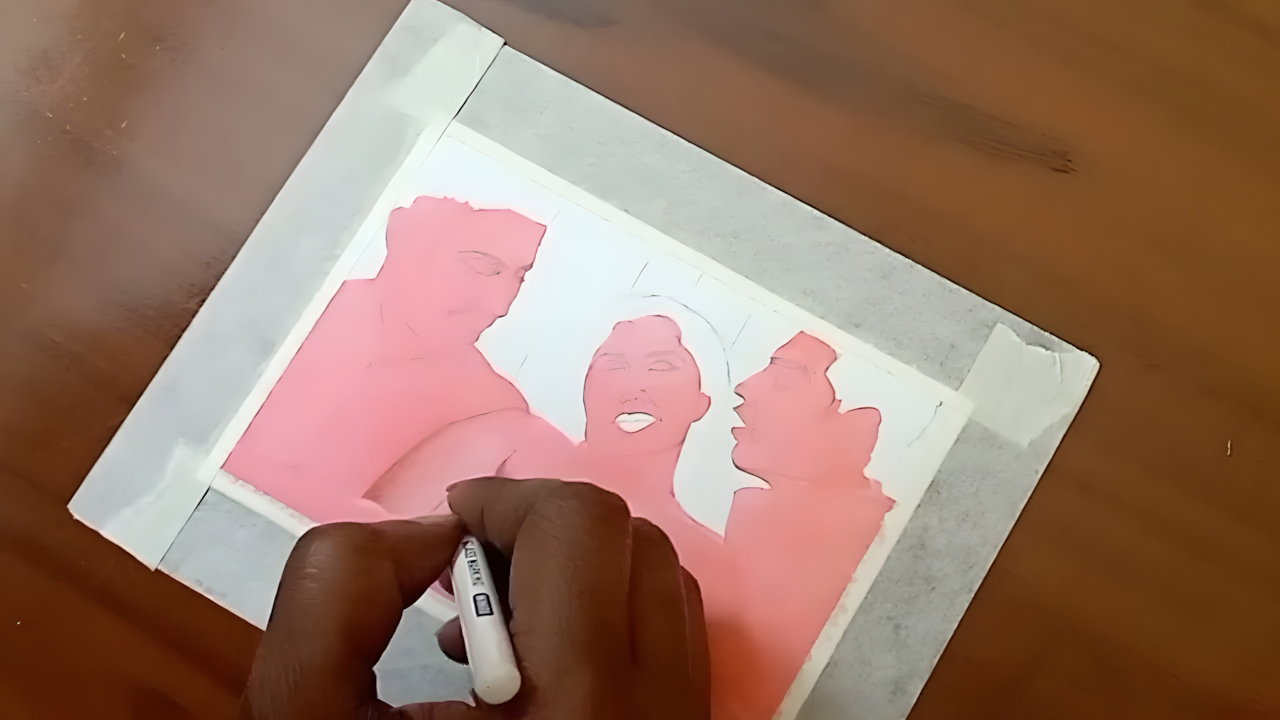 Erotic Art of a Sexy Indian Woman in a Steamy Affair with Two Brother In Laws My Desi