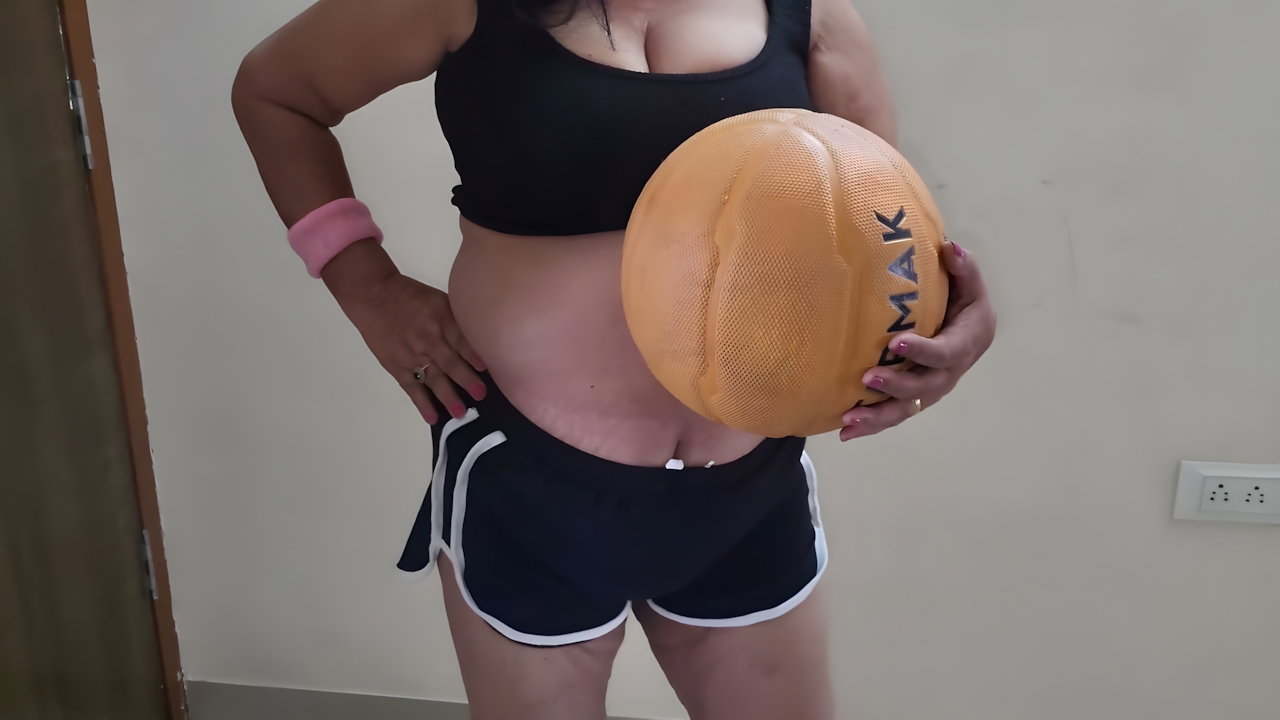 Exercise with Me Level up Modern Sportswear Indian Sex MMS