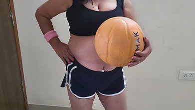Exercise with Me Level up Modern Sportswear Indian Sex MMS