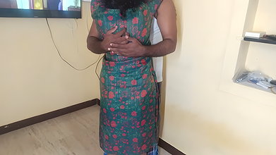 Sucking and licking with house maid
