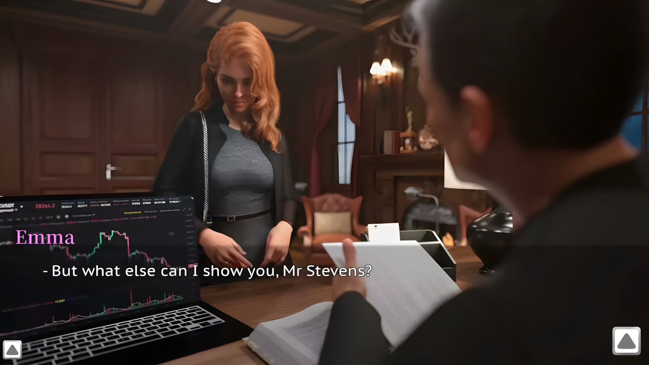 The Stepmother Tries to Impress Her Office Boss with Anal MMS