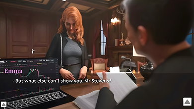 The Stepmother Tries to Impress Her Office Boss with Anal MMS