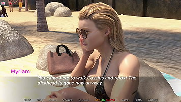 Topless Sunbath on Beach – My Desi MMS Leak