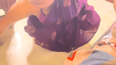 My Hot Maid Seduced Me When I Was Home Alone