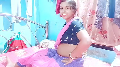 went to bhabhi’s house when not at home and enjoyed a lot with my lovely bhabhi, Full Hindi Viral Video