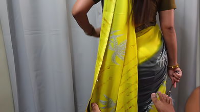 Indian maid aunty big boobs sucking and handjob