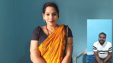 My Desi Bhabhi Showing Me Big Boobs and Big Ass on Video Call When She Alone at Home