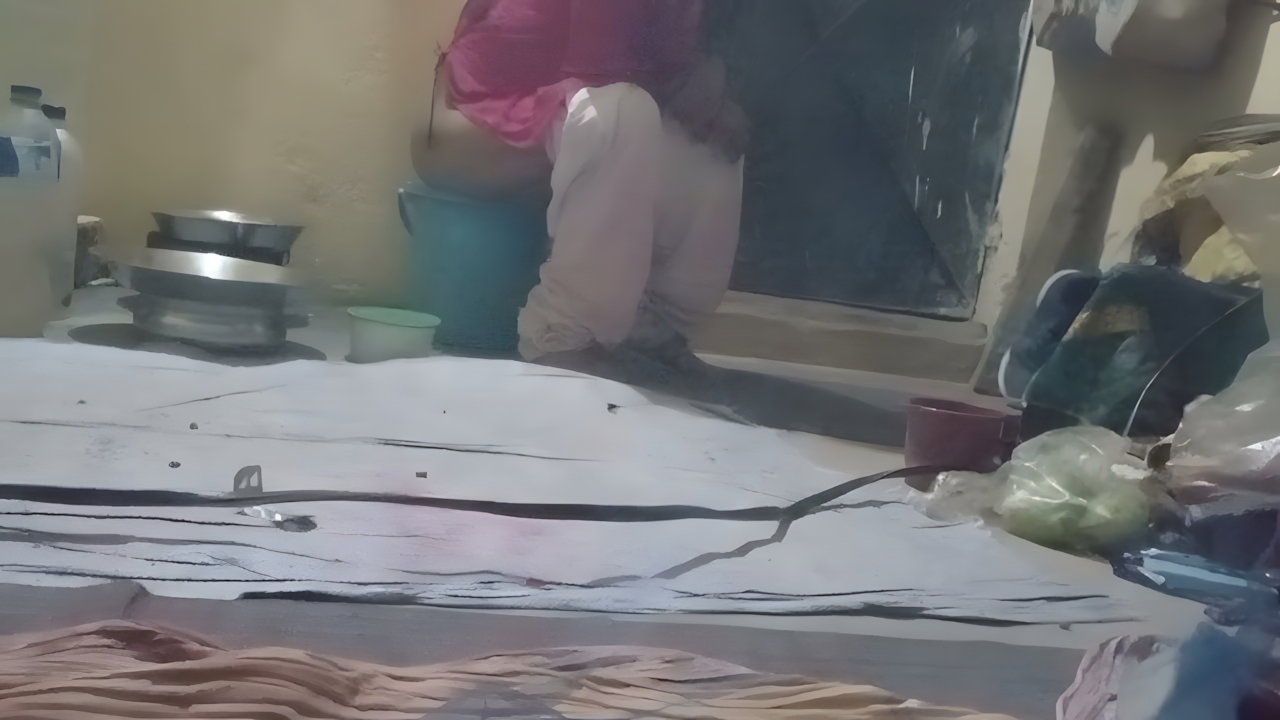 Village Aunts Ass and My Penis My Penis Became Erect After Seeing Aunts Ass Early in the Morning.