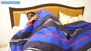 Hot Thief Caught and Fucked by Landlord My Desi