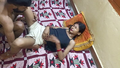 Hot Indian Village desi girl nude fucking in night