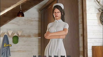 Hot Nurse Riding My Cock in Indian Sex MMS