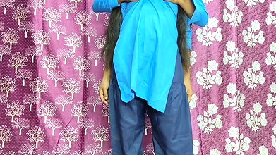 Indian Virgin School Girls First time Sex with her Boyfriend