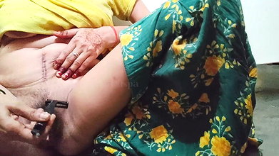 Jiju Captures Saali’s Hairy Pussy MMS My Desi