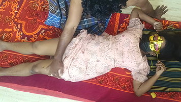 Mationary Position Hot Fucking with Housewife My Desi