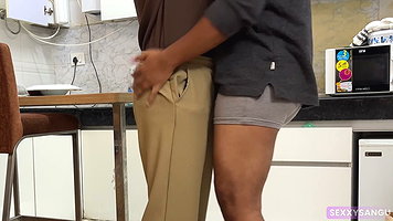 Sex in the Kitchen with My Desi Neighbor’s Wife