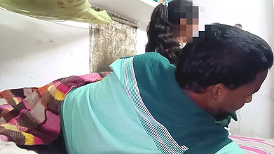 The Native Virgin Girl Was Convinced to Have Sex and Sucked a Lot of Cock