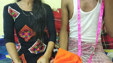 The Tailor Fucked My Desi Sister-in-law in Secret
