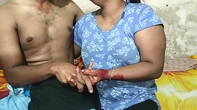 First, he made a mistake by licking his girlfriend’s pussy like crazy