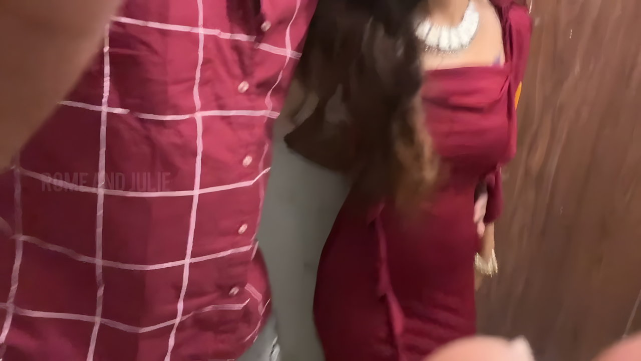 She’s in party but I fucked her in Public Bathroom