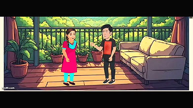 Indian bhabhi big boobs fucked all night by neighbour uncle