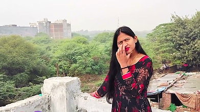 My big step sister was angry_ we shared single bed bangli Sex