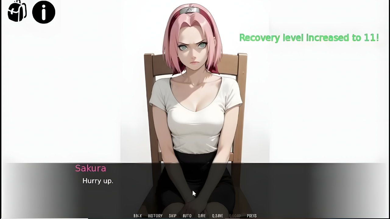 Naruto Fucks village girl after teasing sakura
