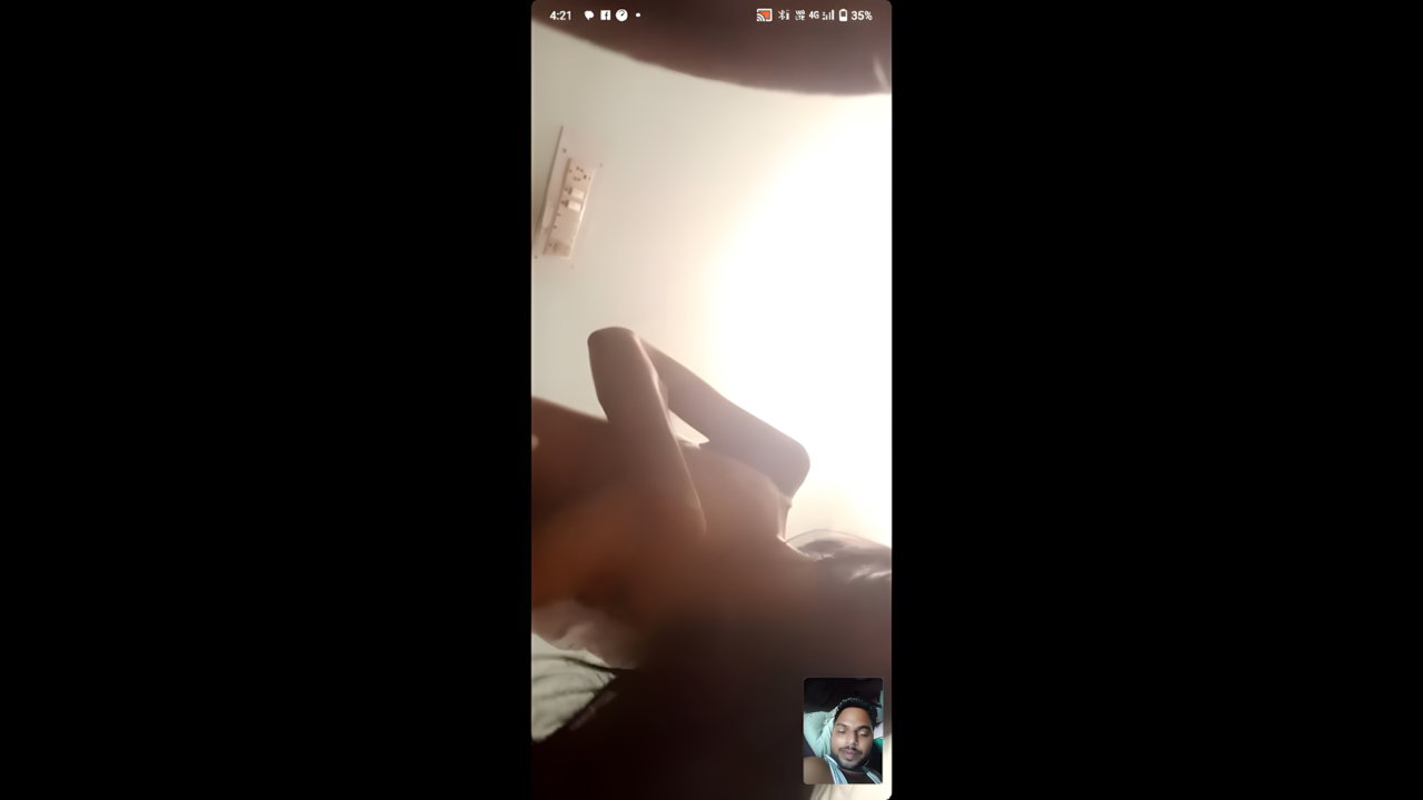 Desi Slim Young Cheater GF Fingering on VC My Desi