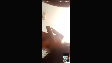 Desi Slim Young Cheater GF Fingering on VC My Desi