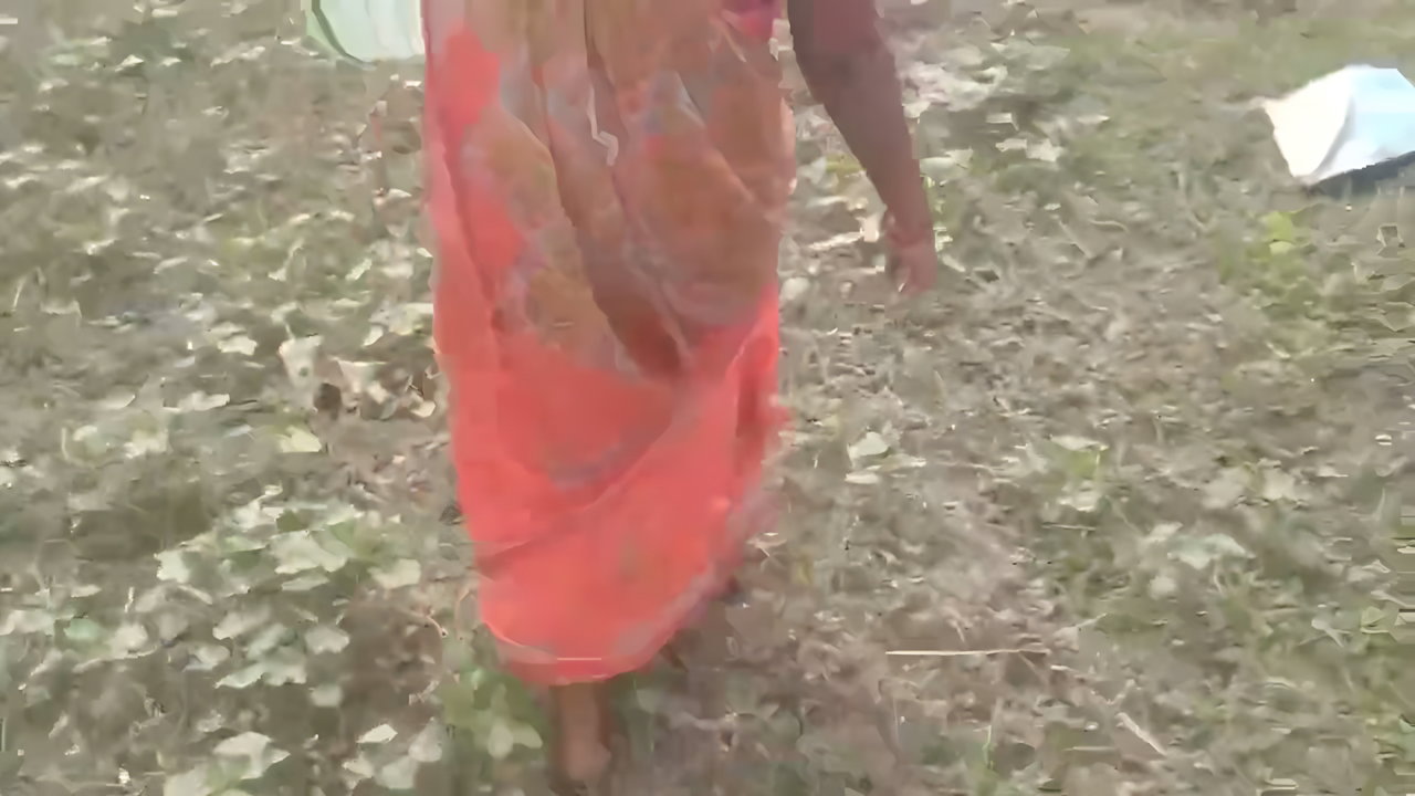 Indian village house wife wet pussy romance in forest outdoor