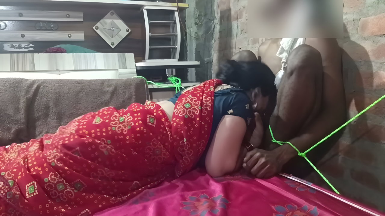 Sister-in-law tied up and fucked her own brother-in-law and masterbated in the room itself