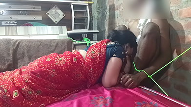 Sister-in-law tied up and fucked her own brother-in-law and masterbated in the room itself