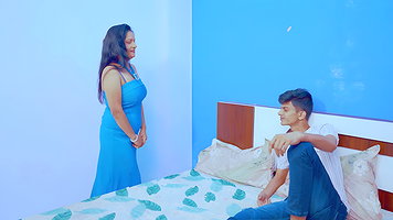 Desi MILF Wife Cheated Her Husband by Doing Sex with Her Ex-boyfriend