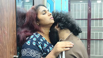 Lip Lock, Neck Kiss and Hot Romance with Mallu Girl