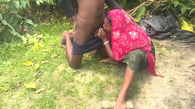 My Hot Bhabhi Outdoor Fucking Sex
