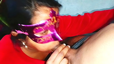 The Best Blowjob in the World My Horny Neha Bhabhi Gives Me Camera Close up Playing with the Tongue for Cumshot in Mouth All Cum