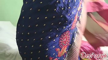 Whenever Zoya, My Younger Stepsister, Wears a Saree, My Penis Gets Erect and I Want to Fuck Her Like a Bitch