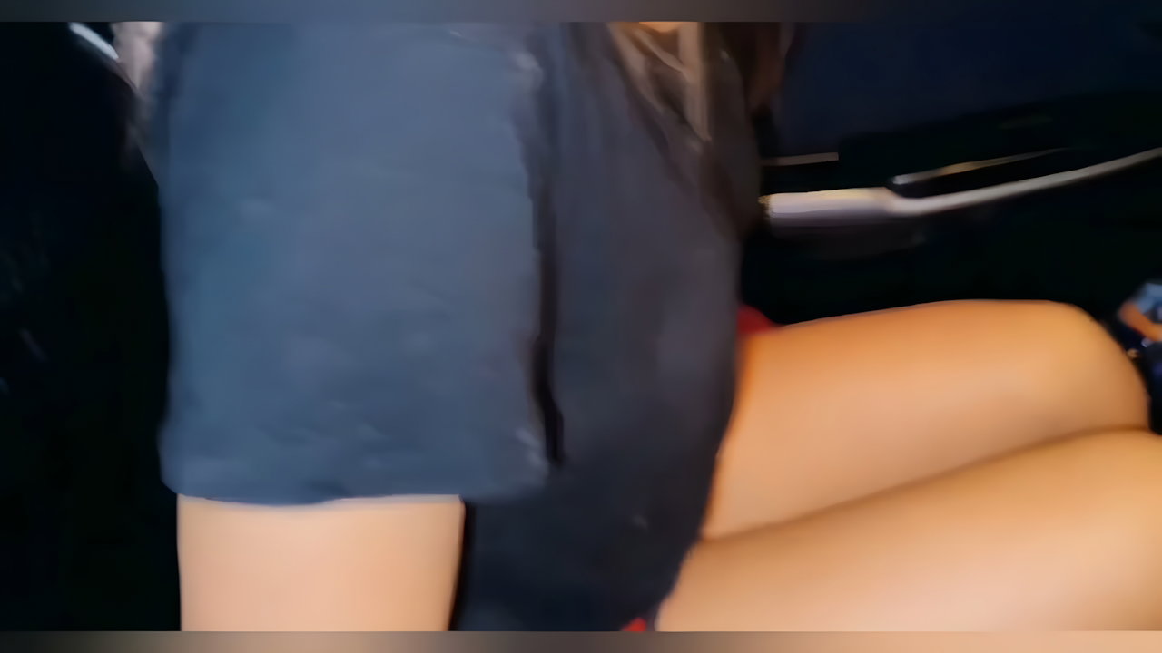 Wife and Stranger Blowjob in Car