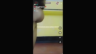 Desi Bengali Queen Tango Private