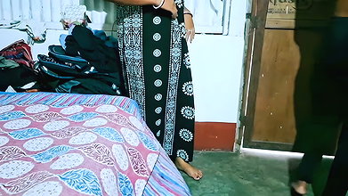 Bhabhi ji ki mast chudai alon with home in toughe