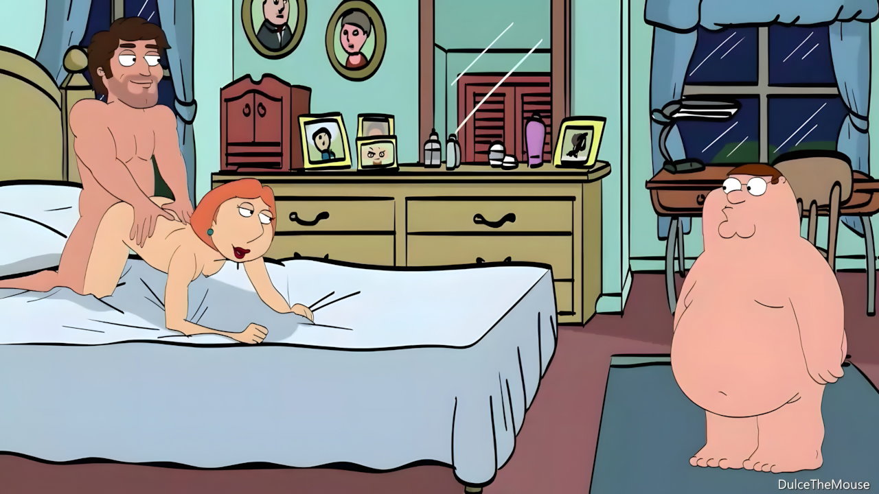 Family Guy Hentai – Lois Griffin recebe
